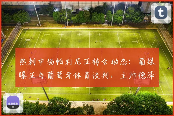 热刺中场帕利尼亚转会动态：葡媒曝正与葡萄牙体育谈判，主帅德泽尔比为何极力挽留？